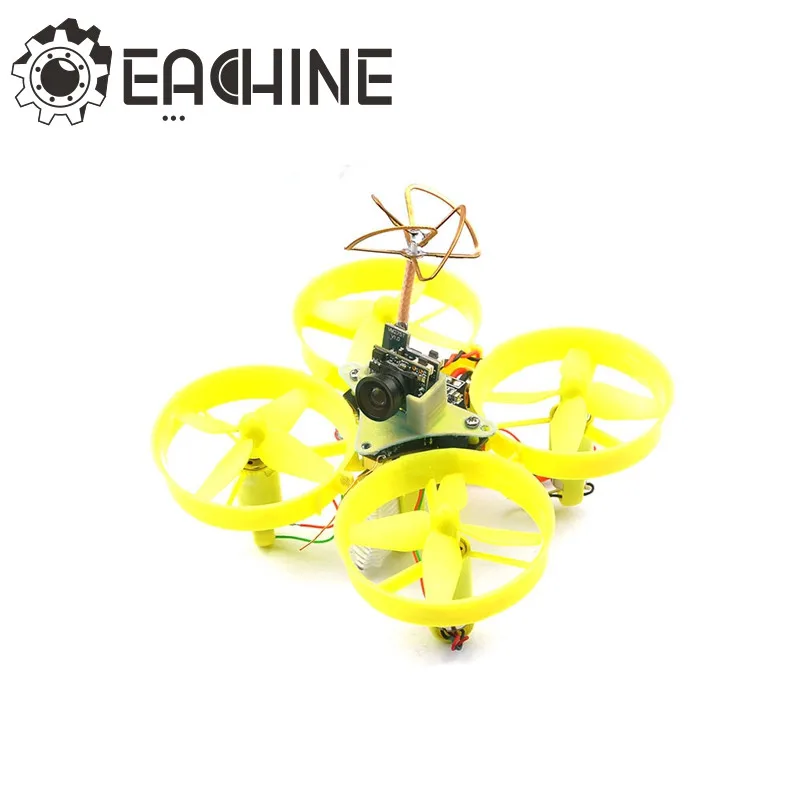 Eachine For Turbine QX70 70mm Micro FPV Racing Quadcopter BNF Based On F3 EVO Brushed Flight Controller