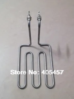 2500W fryer tube,heating tube,8mm heating pipe,3U stainless steel heating element,electrical parts,heater element