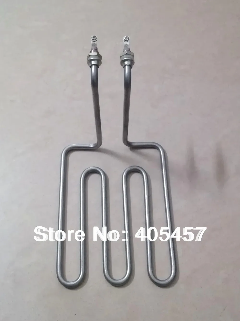 2500W fryer tube,heating tube,8mm heating pipe,3U stainless steel heating element,electrical parts,heater element