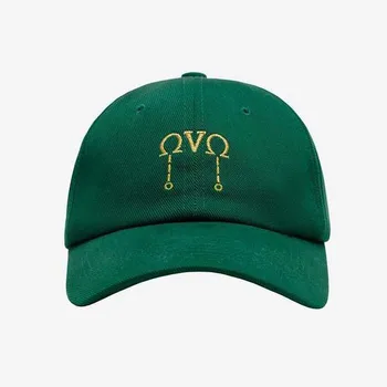 Ovo hat Embroidery ovo owl Cap drake hip hop fashion Brand Designer Black Green Women Snapback Black Green Baseball Caps for Men
