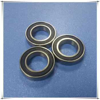 Rubber sealed 440 stainless steel hybrid ceramic ball bearings S6806 6806 2RS 30*42*7mm Si3N4 bike part