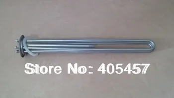 6kw boiler electric heating tube 3 U, three groups cap elements, two sonde electric heat pipe,boiler elements