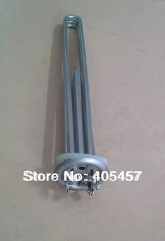 6kw boiler electric heating tube 3 U, three groups cap elements, two sonde electric heat pipe,boiler elements