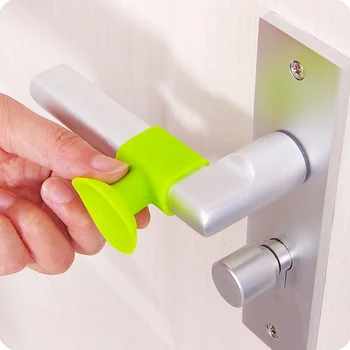 2pcs door handle lock protection cushion shock pad,Household Accessories,.