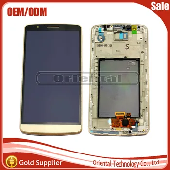 Safe packing for LG G3 D850 D851 D855 LCD Display With Touch Screen Digitizer With Frame