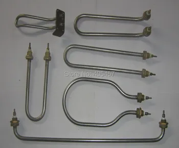 Customizable electrothermal tube,heating element,industry electric heat pipe,non - standard heater pipe,electrical part