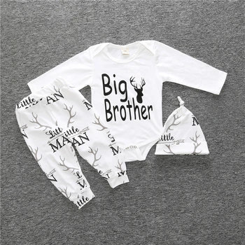 Baby Boy Clothes Spring Baby Boys Clothing Sets 2017 Baby Rompers Autumn Newborn Baby Clothes Roupas Bebe Infant Jumpsuits