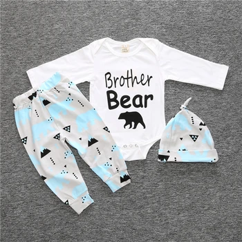 Baby Boy Clothes Spring Baby Boys Clothing Sets 2017 Baby Rompers Autumn Newborn Baby Clothes Roupas Bebe Infant Jumpsuits
