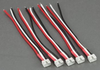 E-Flite Blade 130X UMX Male (ESC / Charger) Connectors with 10CM 22awg Wire