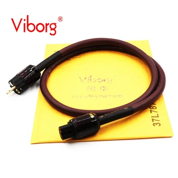 Viborg Cardas golden reference AC power extension cord cable P-079E/C-079 EU version Connector Gold Plate