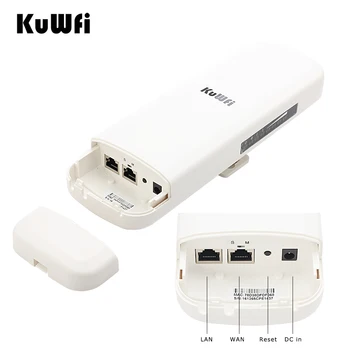 900Mbps 5.8G Wireless CPE Router Outdoor Wireless Bridge Long Range 3.5KM WIFI Repeater WIFI Extender System for IP Camera CCTV