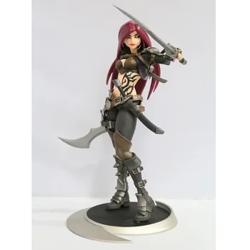 Classic Collection PVC AShe/Vi/Katarina 25cm ACGN Game League of Legends Toy Figures Model Action Figure China Version WL0025