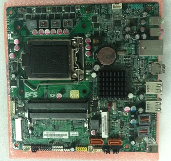 Original motherboard for ECS H61H-G11 Socket LGA 1155 DDR3 for i3 cpu Mini-ITX Desktop Motherboard H61