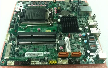 Original motherboard for ECS H61H-G11 Socket LGA 1155 DDR3 for i3 cpu Mini-ITX Desktop Motherboard H61