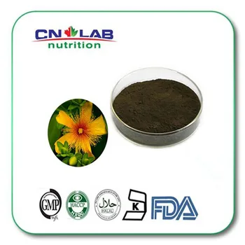 Quality Assured St John's Wort Extract with Hyperforin Powder Effects on Calming the Nerves and Treating Depression