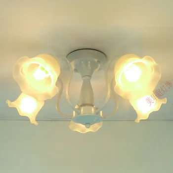 Nordic Country Style Vintage Chandelier on The Ceiling 110V/220v LED E27 Loft Lamps Light Industrial Modern Led Chandeliers
