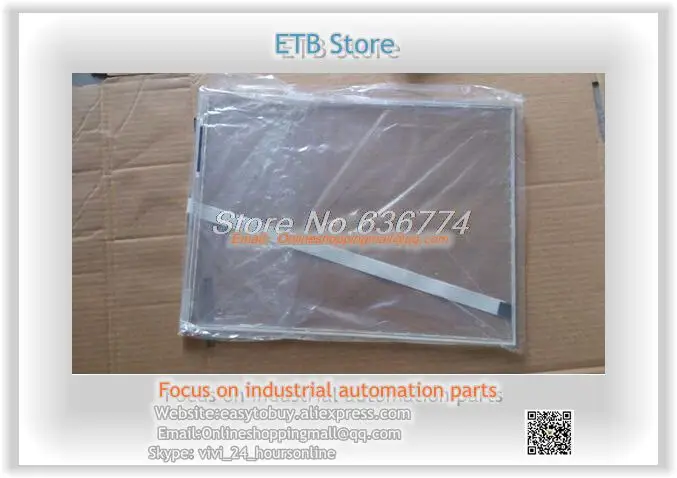 New SCN-AT-FLT15.0-Z01-0H1-R E212465 TOUCH SCREEN