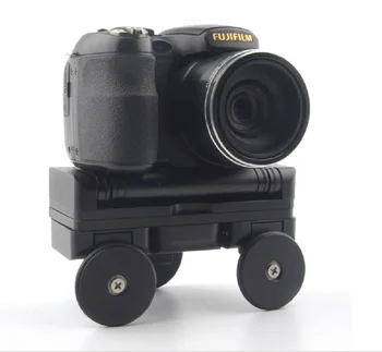 Desktop Camera Rail Car Table Dolly Car Video Slider Track For Canon 60D 650D 550D 1000D 5D3 Nikon Sony DSLR Cameras Gopro Phone