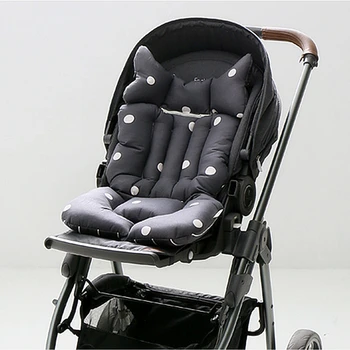 17 Colors Baby Stroller Cushion For Stroller Seat,Thicken Polyester cotton Stroller Liner,coussin poussette,Baby Chair Cushion