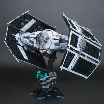 LEPIN 05055 Star Wars Vader's TIE Advanced Starfighter similar with 10175 building kit