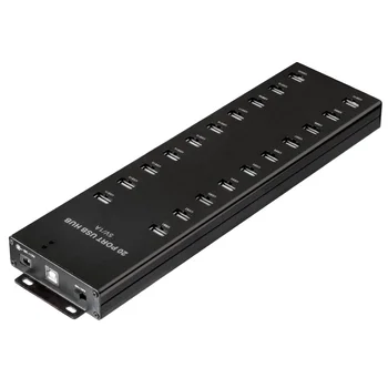 High Speed 20 ports USB 2.0 HUB for Charging with 1A