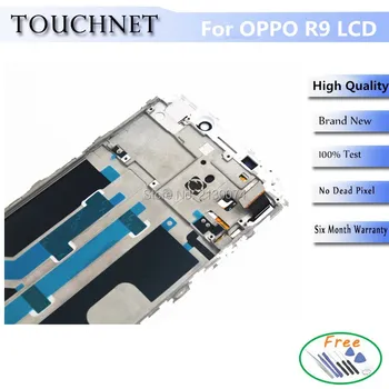 High and Excellent Multi-Touch LCD Screen For OPPO R9 For R9M For R9TM Smartphone