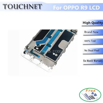 High and Excellent Multi-Touch LCD Screen For OPPO R9 For R9M For R9TM Smartphone