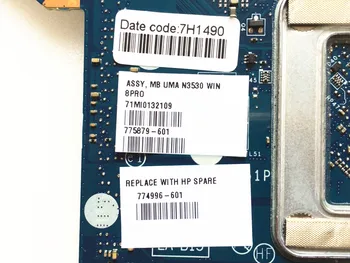 ZPT10 LA-B151P Rev:1.0 FOR HP X360 310 G1 Laptop Motherboard 774996-501 N3530 Mainboard Tested 90 Days Warrant