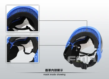 F1 Full ace mask with double layers FM-F0006