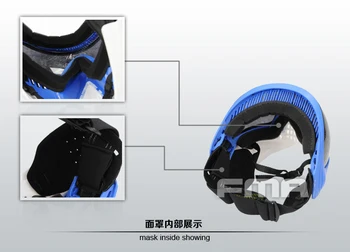 F1 Full ace mask with double layers FM-F0006