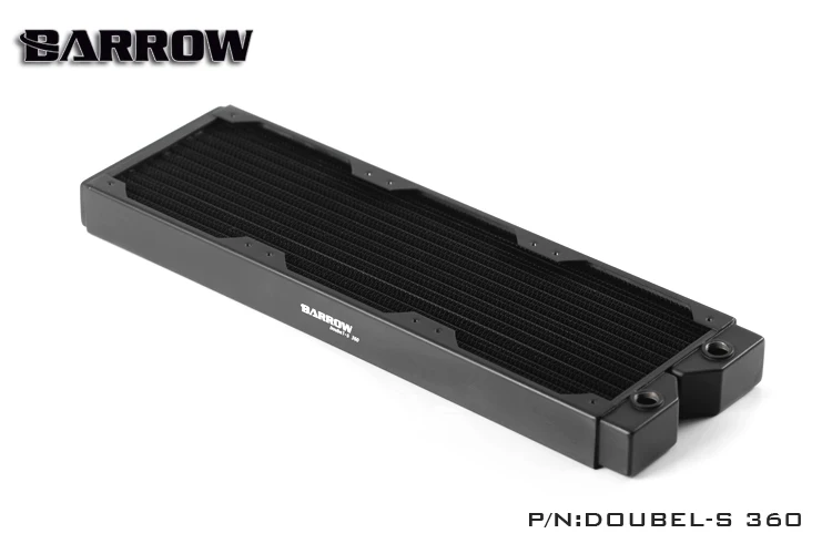 Barrow Doubel-s 360mm Double Fin Copper Radiator Water Cooling