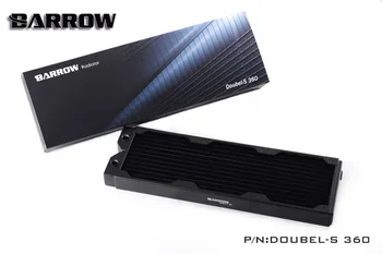 Barrow Doubel-s 360mm Double Fin Copper Radiator Water Cooling