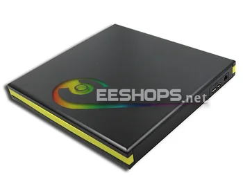 New Laptop Slot-in USB 3.0 External Blu-ray Player CA30N 6X 3D Bluray Speler BD-ROM Combo 8X DVD RW Recorder Optical Drive Case