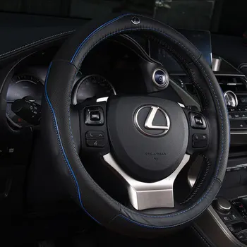 Leather steering wheel cover to cover car styling for Lexus NX200 300h200t CT200h IS250 Car styling