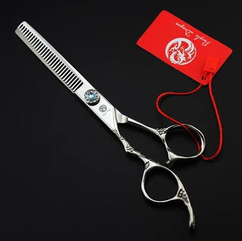 Professional left handed hair cutting scissors hairdressing barber shears left hand hair thinning scissors 6.0 inch
