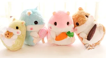 30cm Japan fat hamster plush toy doll, cute hamster stuffed animal childrens' day gift
