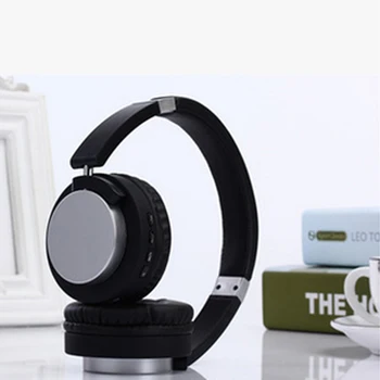 Over-ear Bluetooth Headphones Stereo Music Wireless Headphone BT 4.1 with Mic 3.5mm AUX Cable fone de ouvido bluetooth
