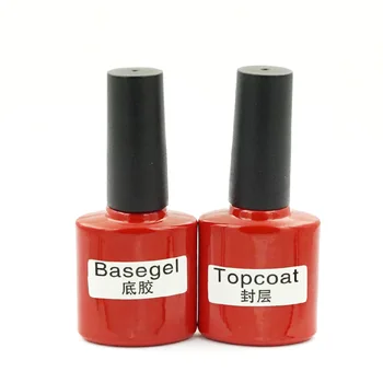 12 Colors UV Gel Nail Polish uv led Lamp base gel top coat Practice Finger Cutter nail brush Nail Art Tool Kit Set manicure set