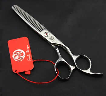 6.0 inch Hairdressing Salon Professional Thinning Scissors Hair Shears Barber Razor w shape teeth JP440C