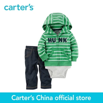 Carter's 3pcs baby children kids 3-Piece Little Jacket Set 121H266,sold by Carter's China official store