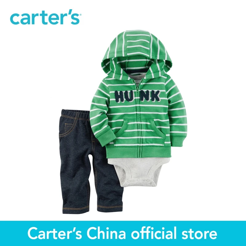 Carter's 3pcs baby children kids 3-Piece Little Jacket Set 121H266,sold by Carter's China official store