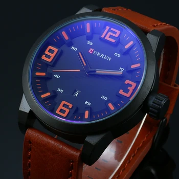 Mens Watches Top Brand Luxury Quartz Watch Sports Fashion Casual Business Watch Male Wristwatches Quartz-Watch Relogio Masculino
