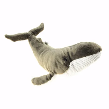 Premium Quality Soft Whale Plush Stuffed Sea Fish Animal Cushion Pillow Kids Gift Measure 30cm /1pcs