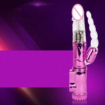 Sex products vibrators for women magic wand purple 7 Frequency Shake Rotation g spot anal clitoris stimulator vibrator sex toys