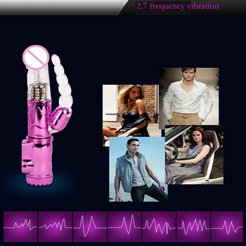 Sex products vibrators for women magic wand purple 7 Frequency Shake Rotation g spot anal clitoris stimulator vibrator sex toys