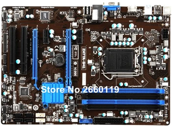 Working Desktop Motherboard For MSI ZH77A-G41 System Board Fully Tested