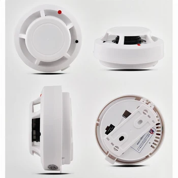Smoke Detector Smoke alarm Home Security Detector Fire Sensor Fire Alarm Sensor