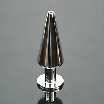 39*110mm 500g Solid Metal Anal Toy Stainless Steel Butt Plug Anus Plug Pussy Plug Adult Sex Toys for Women and Men H8-1-1