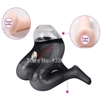 Adult Sex Products,Transparent Leather Legs Male Masturbation,Inflatable Doll Vagina,Sex Toys for Men,Japanese Silicone Sex Doll