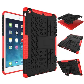Cover Case For Apple Ipad Air Trending Style Hard PC TPU Hybrid Coque 9.7